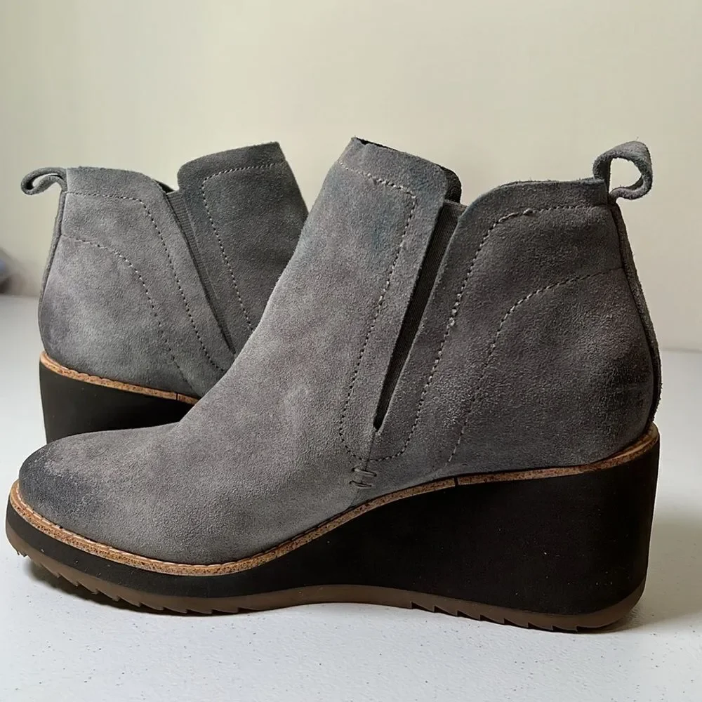 Sofft Emeree Leather Boots Shoes